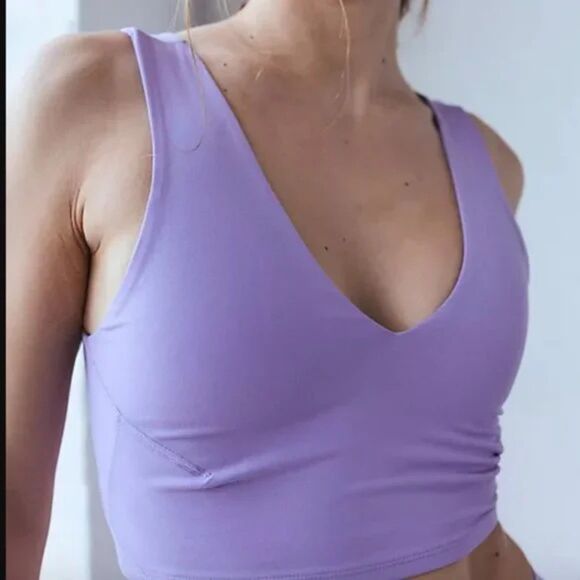FP Movement by Free People Purple Crop Top - Picture 7 of 7